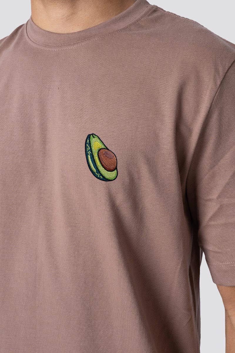 CAMISETA PREMIUM MINIPRINT AGUACATE