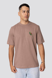 CAMISETA PREMIUM MINIPRINT AGUACATE - PIXELCAMISETAS