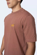 CAMISETA ALTO GRAMAJE MINIPETS GOLDEN RETRIEVER - PIXELCAMISETAS