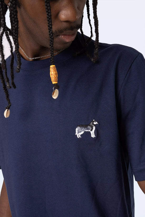 CAMISETA PREMIUM MINIPETS HUSKY