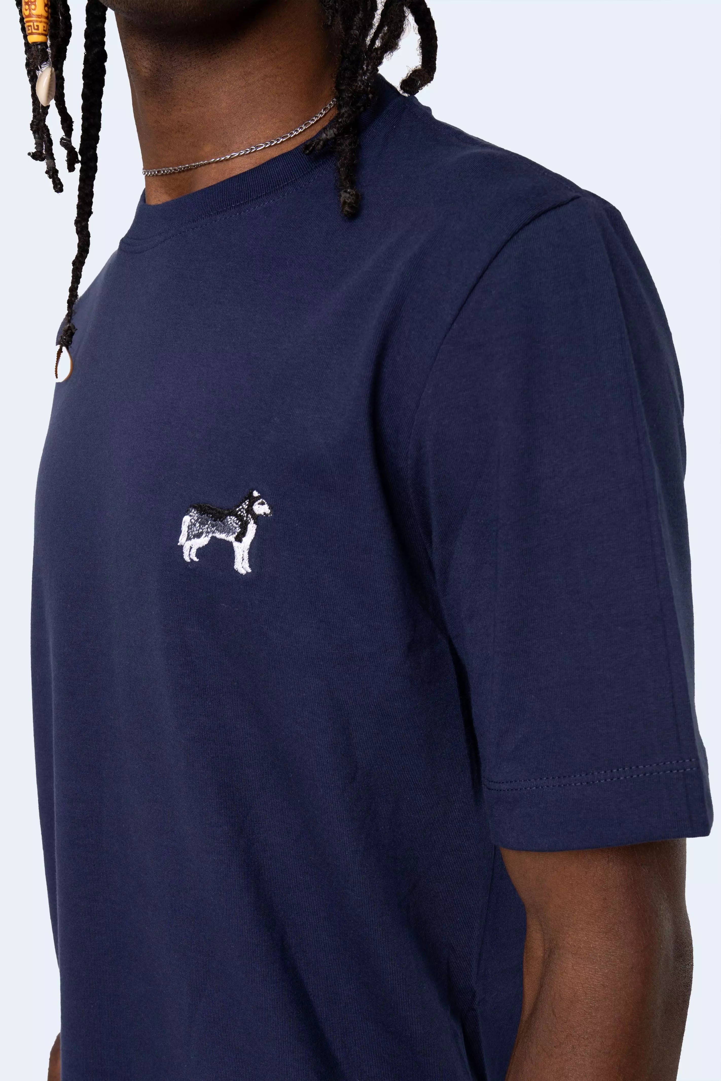 CAMISETA ALTO GRAMAJE MINIPETS HUSKY - PIXELCAMISETAS