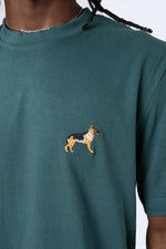 CAMISETA PREMIUM MINIPETS PASTOR ALEMÁN