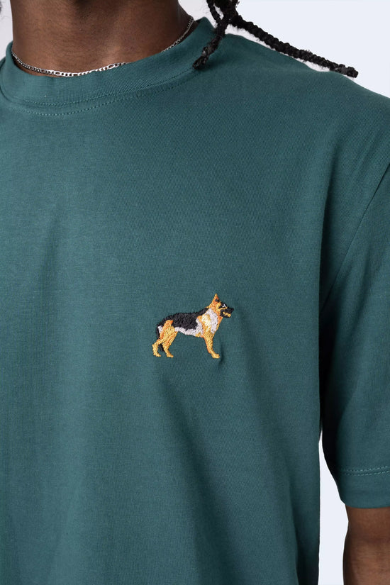 CAMISETA PREMIUM MINIPETS PASTOR ALEMÁN
