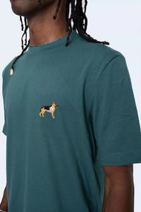 CAMISETA ALTO GRAMAJE MINIPETS PASTOR ALEMÁN - PIXELCAMISETAS