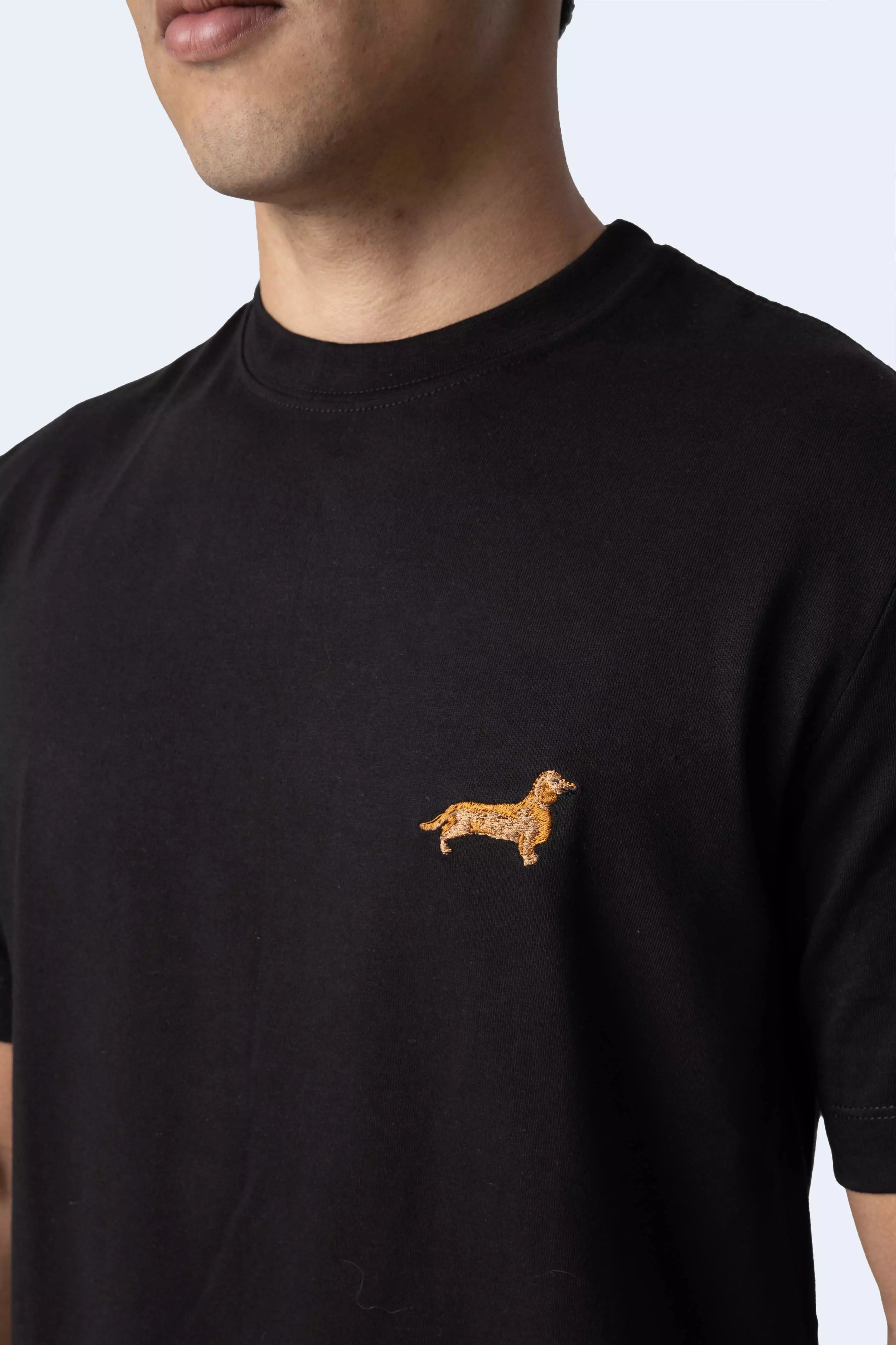 CAMISETA ALTO GRAMAJE MINIPETS SALCHICHA - PIXELCAMISETAS