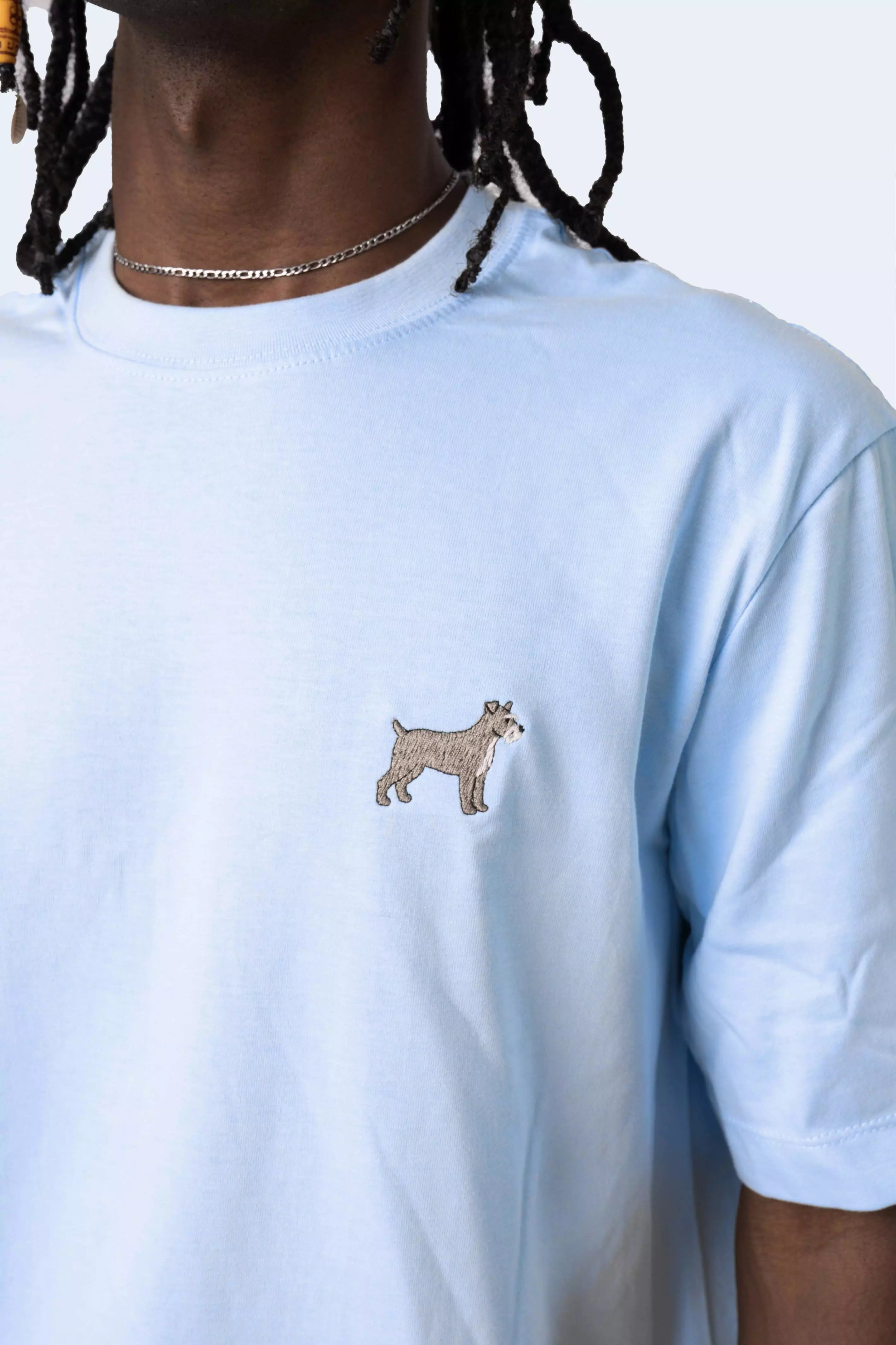 CAMISETA ALTO GRAMAJE MINIPETS SCHNAUZER - PIXELCAMISETAS