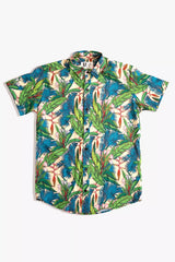 CAMISA DE BOTONES VAINILLA SELVA