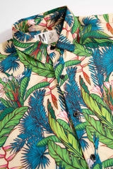 CAMISA DE BOTONES VAINILLA SELVA