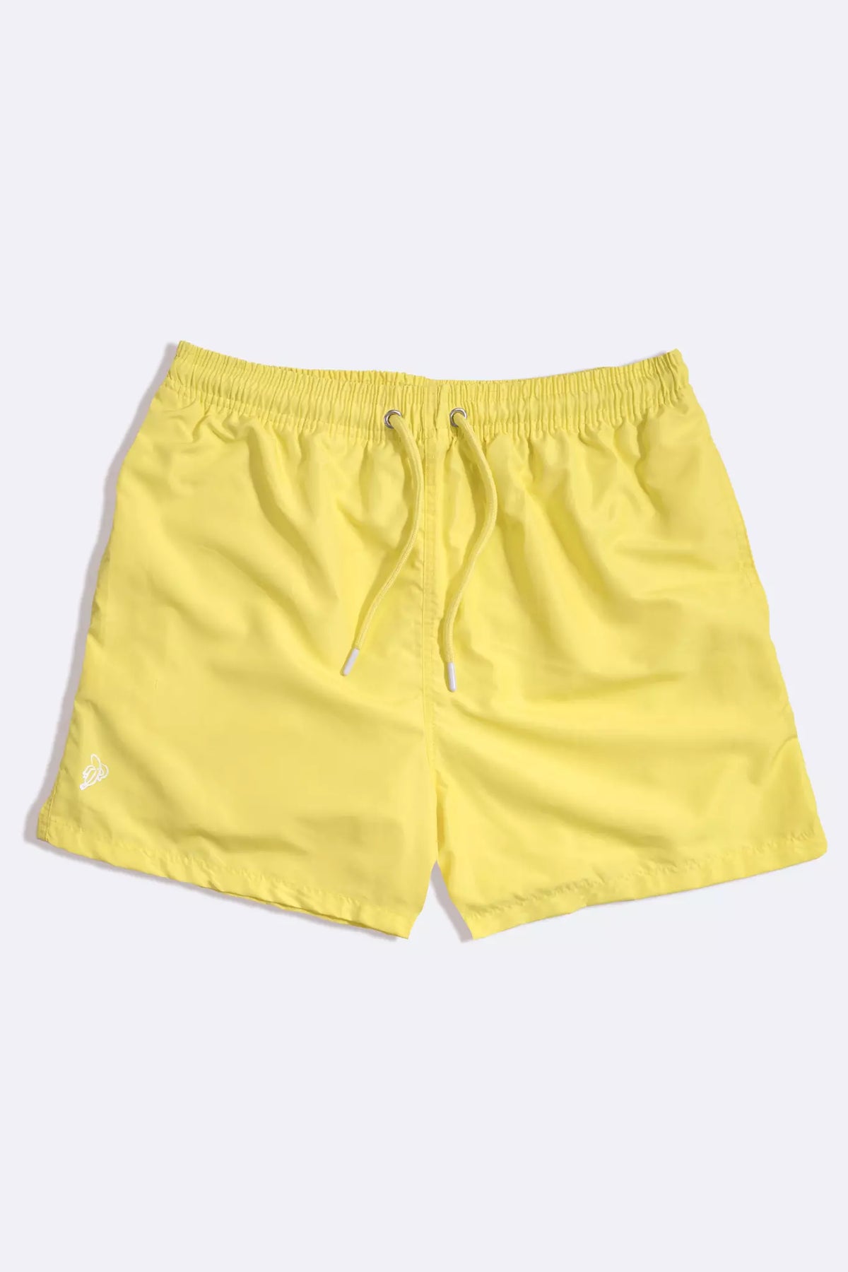 SHORT DE BAÑO AMARILLO PASTEL