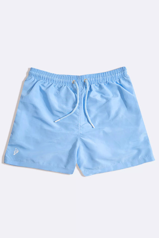 SHORT DE BAÑO AZUL BEBÉ