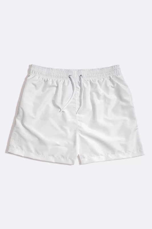 SHORT DE BAÑO BLANCO