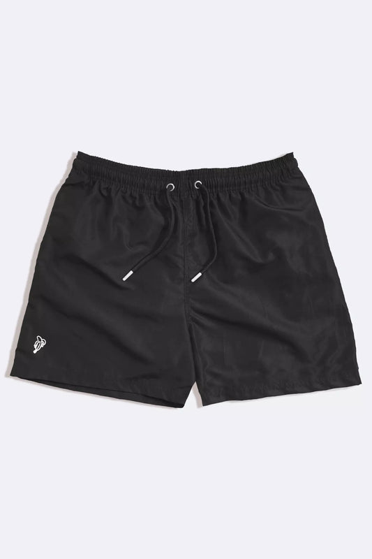 SHORT DE BAÑO NEGRO