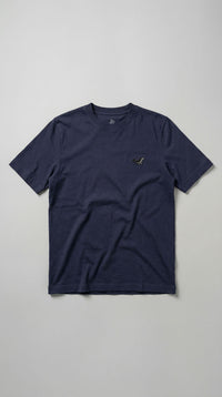 CAMISETA PREMIUM MINIPRINT BALLENA - PIXELCAMISETAS