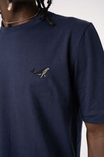 CAMISETA PREMIUM MINIPRINT BALLENA