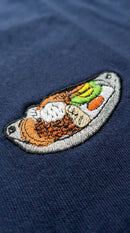 CAMISETA PREMIUM MINIPRINT BANDEJA PAISA - PIXELCAMISETAS