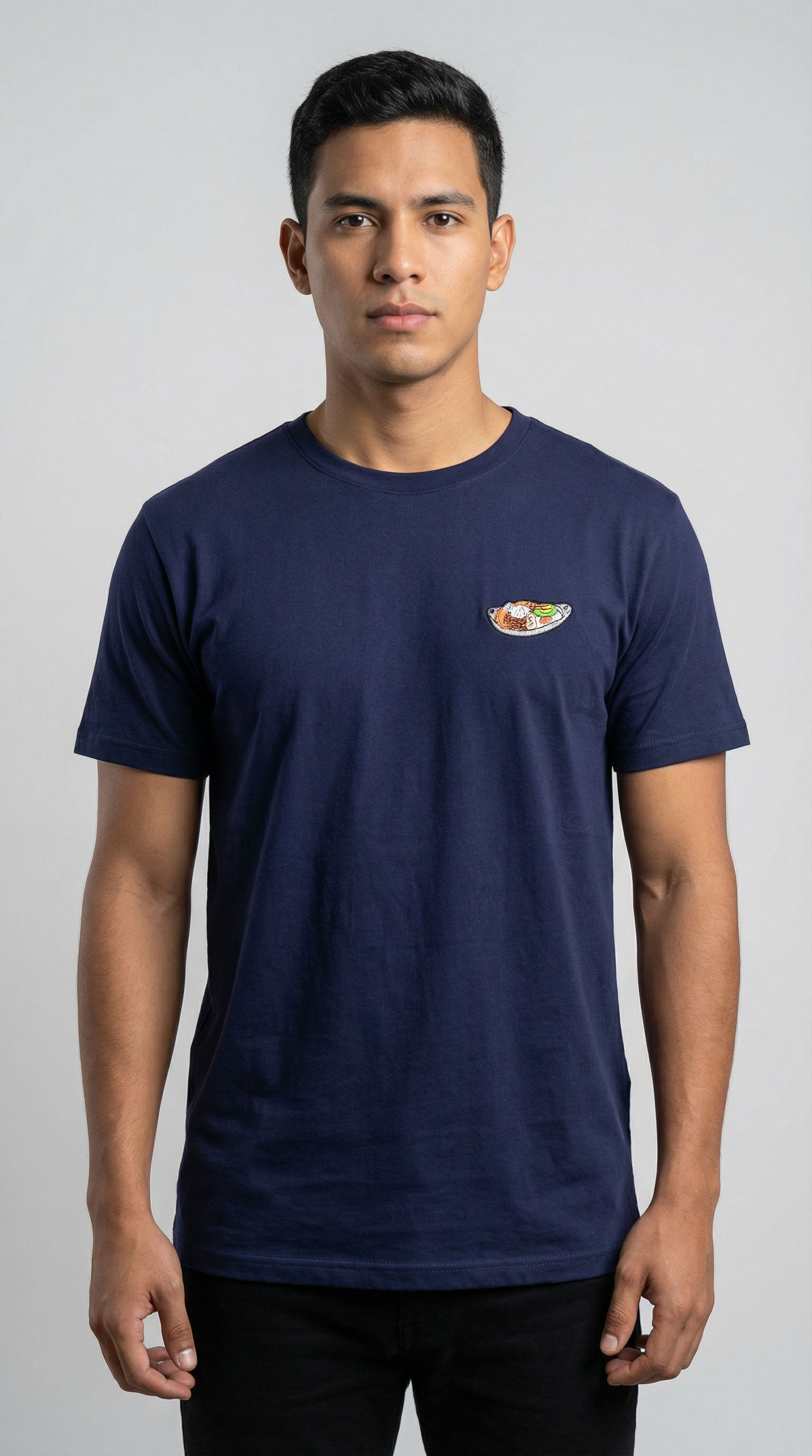 CAMISETA PREMIUM MINIPRINT BANDEJA PAISA - PIXELCAMISETAS