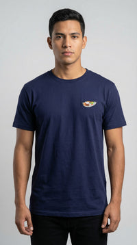 CAMISETA PREMIUM MINIPRINT BANDEJA PAISA - PIXELCAMISETAS