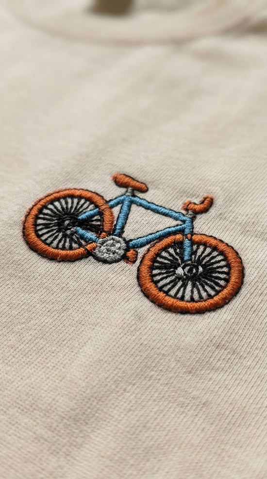 CAMISETA PREMIUM MINIPRINT BICICLETA