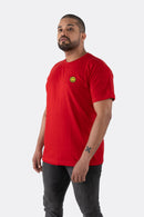 CARITA FELIZ MINIPRINT T-SHIRT PREMIUM - PIXELCAMISETAS