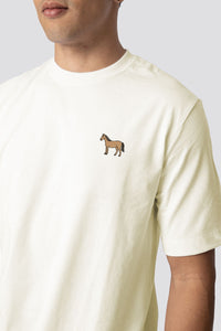 CAMISETA PREMIUM MINIPRINT CABALLO