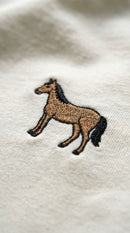 CAMISETA PREMIUM MINIPRINT CABALLO - PIXELCAMISETAS