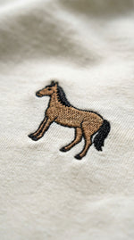 CAMISETA PREMIUM MINIPRINT CABALLO