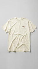 CAMISETA PREMIUM MINIPRINT CABALLO - PIXELCAMISETAS