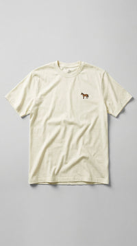 CAMISETA PREMIUM MINIPRINT CABALLO - PIXELCAMISETAS
