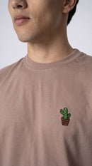 CAMISETA PREMIUM MINIPRINT CACTUS - PIXELCAMISETAS