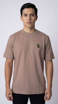 CAMISETA PREMIUM MINIPRINT CACTUS - PIXELCAMISETAS