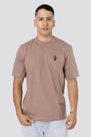 CAMISETA ALTO GRAMAJE CACTUS MINIPRINT