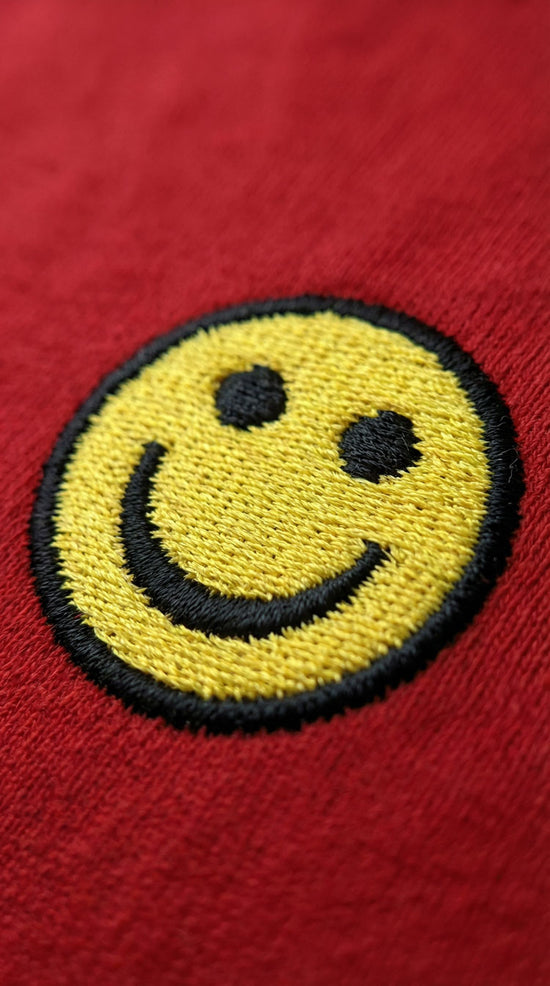 CAMISETA PREMIUM MINIPRINT CARITA FELIZ