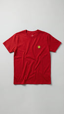 CAMISETA PREMIUM MINIPRINT CARITA FELIZ - PIXELCAMISETAS