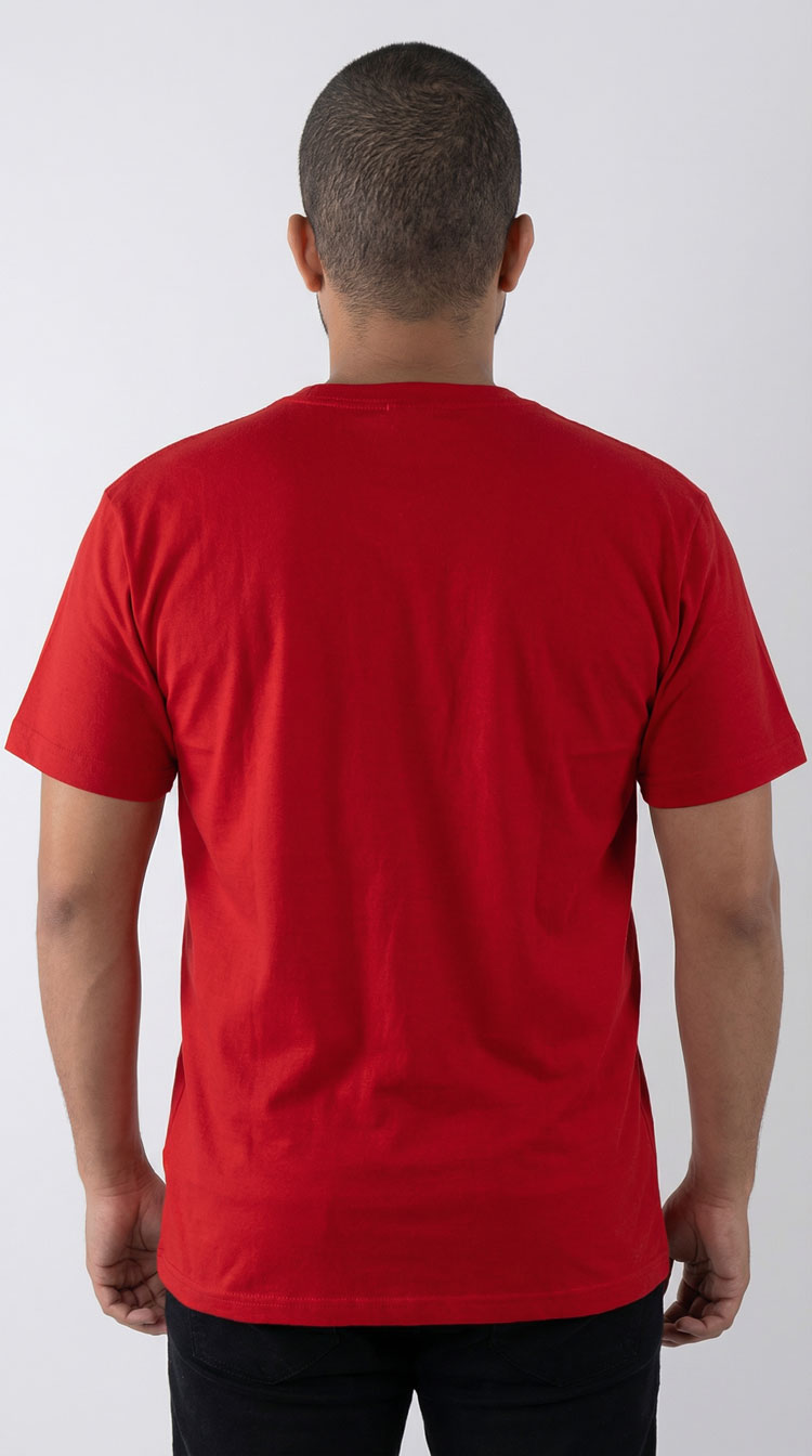 CAMISETA PREMIUM MINIPRINT CARITA FELIZ - PIXELCAMISETAS