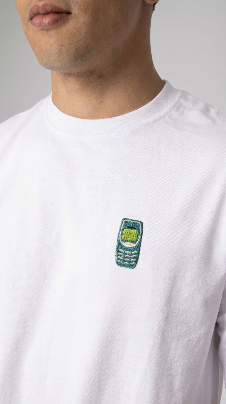 CAMISETA PREMIUM MINIPRINT CELULAR - PIXELCAMISETAS