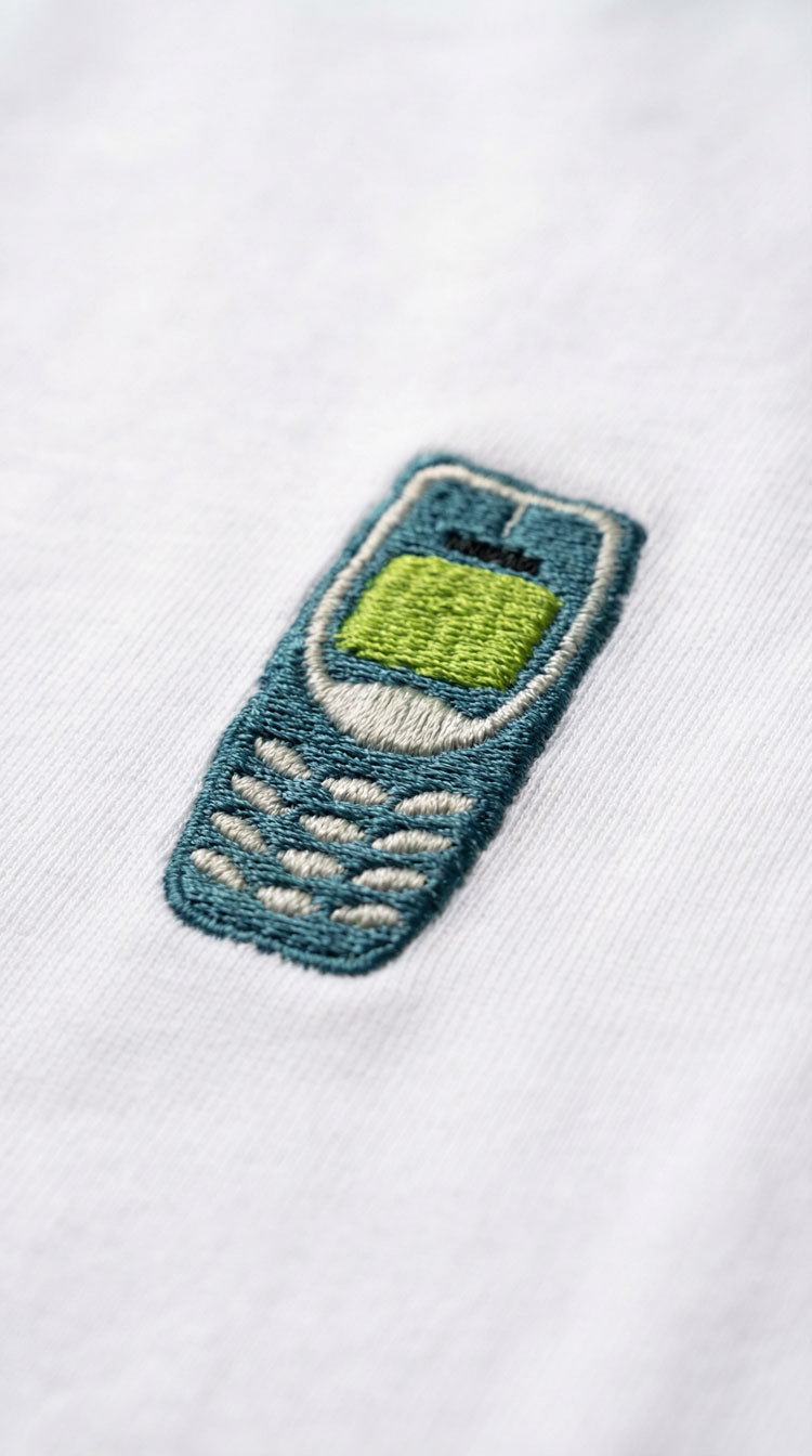 CAMISETA PREMIUM MINIPRINT CELULAR - PIXELCAMISETAS