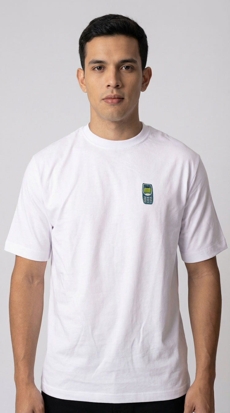CAMISETA PREMIUM MINIPRINT CELULAR - PIXELCAMISETAS