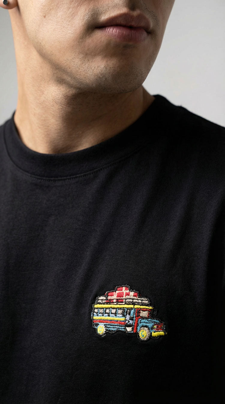 CAMISETA PREMIUM MINIPRINT CHIVA - PIXELCAMISETAS