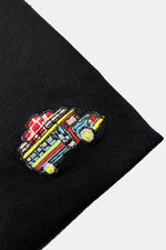 CAMISETA PREMIUM MINIPRINT CHIVA