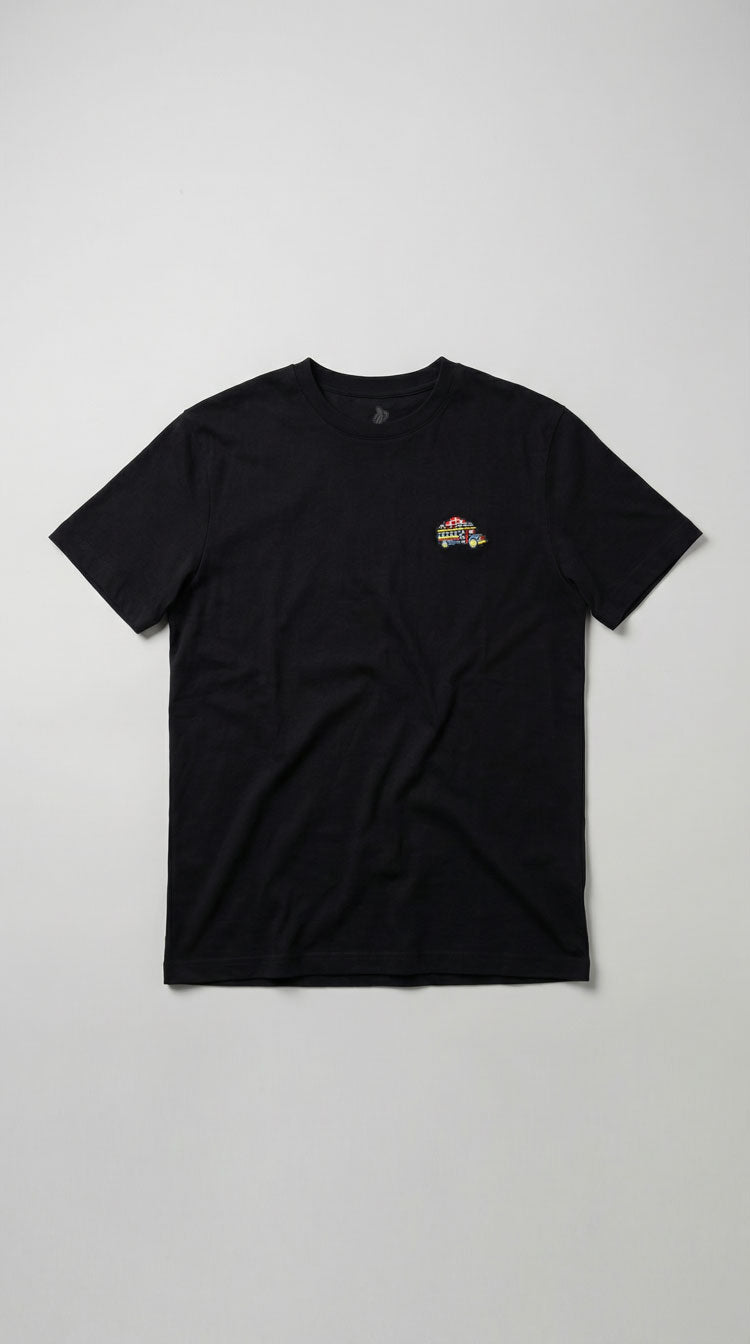 CAMISETA PREMIUM MINIPRINT CHIVA - PIXELCAMISETAS
