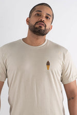 CAMISETA PREMIUM MINIPRINT HELADO