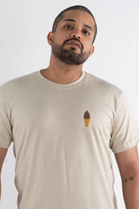 CAMISETA PREMIUM MINIPRINT HELADO