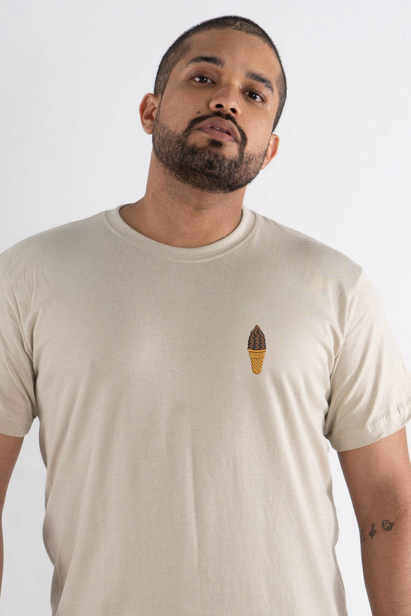 CAMISETA PREMIUM MINIPRINT HELADO