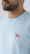CAMISETA PREMIUM MINIPRINT CHOLADO - PIXELCAMISETAS