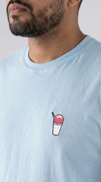 CAMISETA PREMIUM MINIPRINT CHOLADO - PIXELCAMISETAS