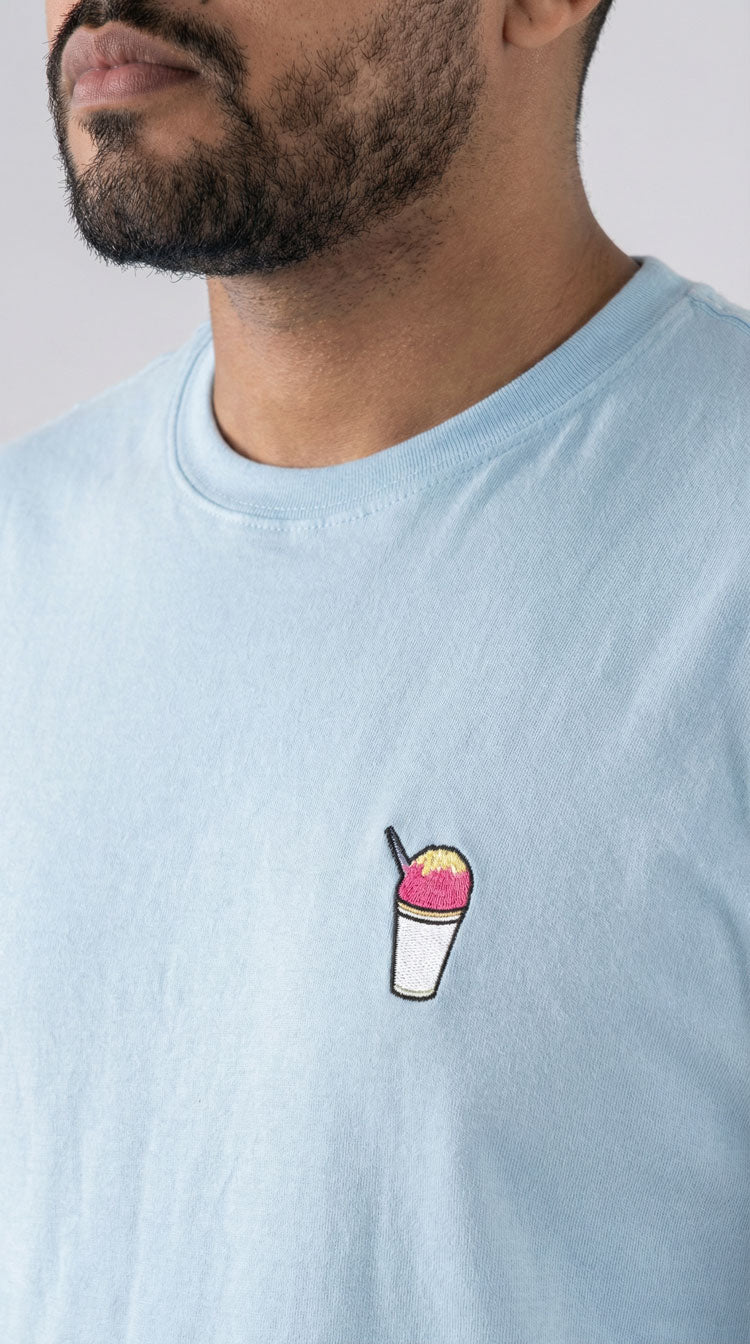 CAMISETA PREMIUM MINIPRINT CHOLADO - PIXELCAMISETAS