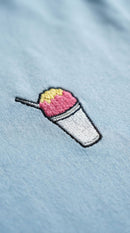 CAMISETA PREMIUM MINIPRINT CHOLADO - PIXELCAMISETAS