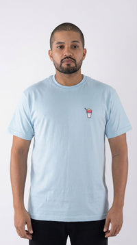 CAMISETA PREMIUM MINIPRINT CHOLADO - PIXELCAMISETAS