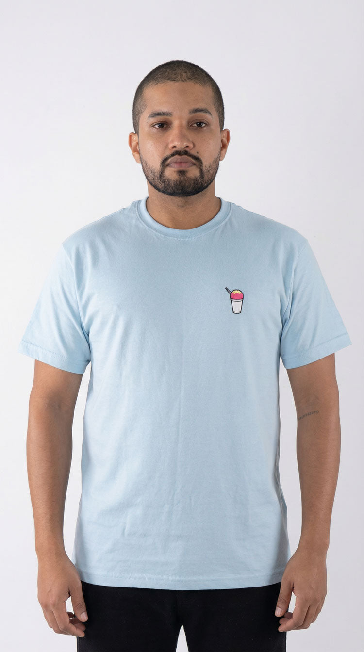 CAMISETA PREMIUM MINIPRINT CHOLADO - PIXELCAMISETAS