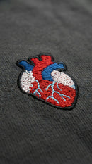 CAMISETA PREMIUM MINIPRINT CORAZÓN - PIXELCAMISETAS
